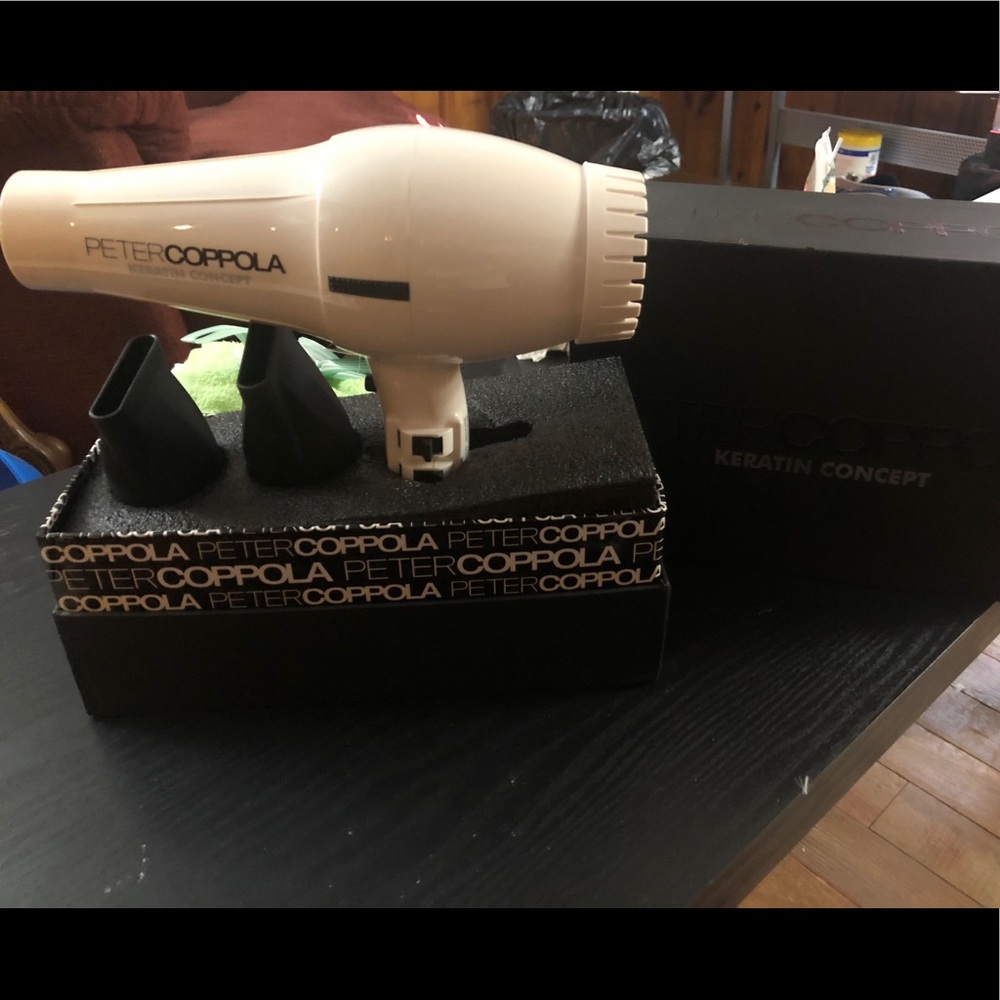 Peter Coppola blow dryer